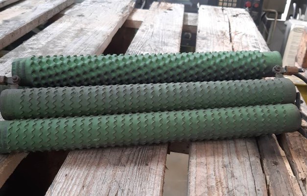 RESISTENZA DI FRENATURA SIR 9505 a candela usata